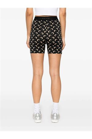 Mini shorts in jersey Moon MARINE SERRE | WSH007ACJER0001IT99